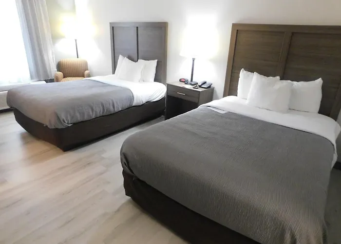 Quality Inn & Suites Hanes Mall