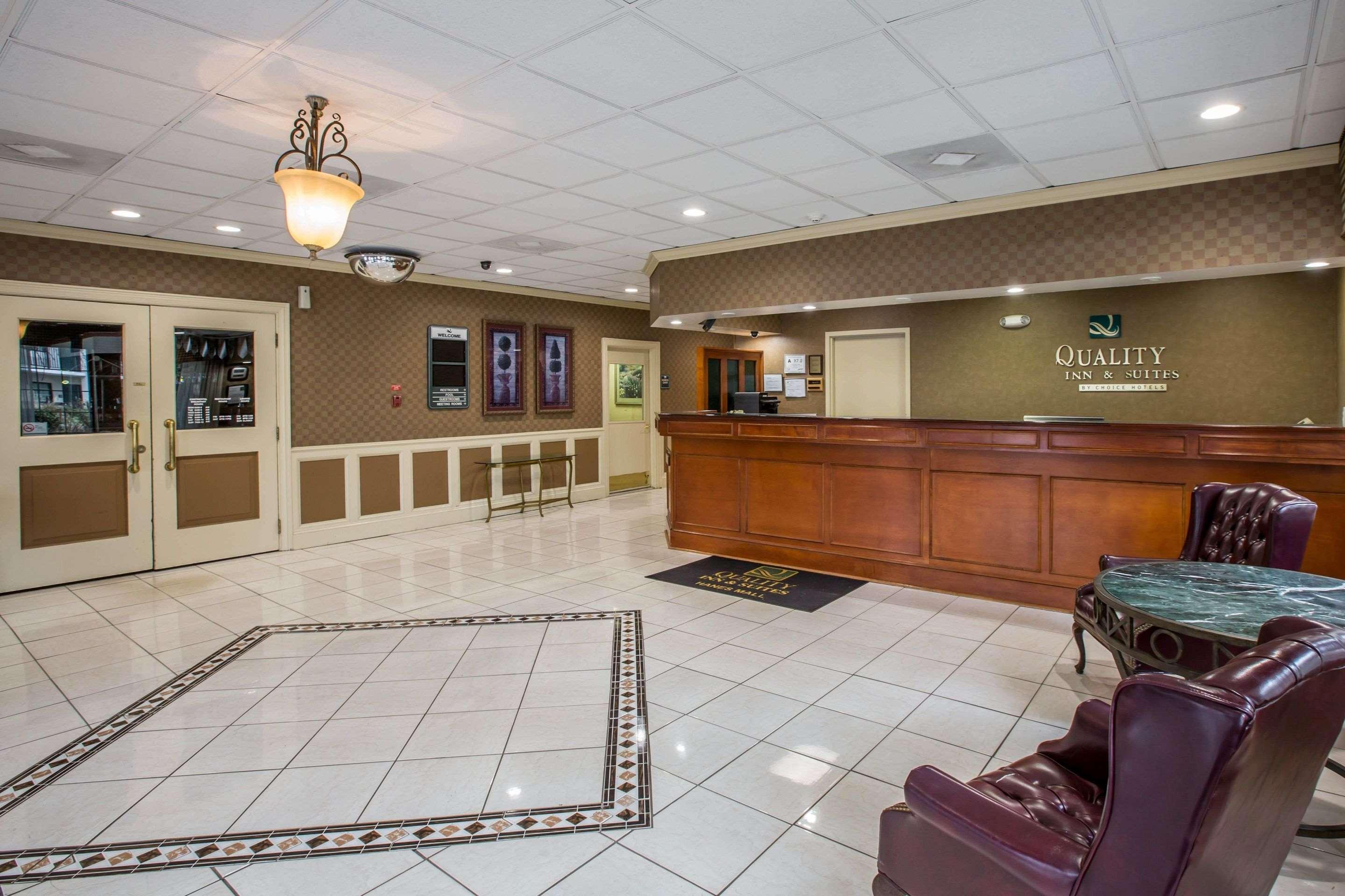Quality & Hanes Mall Hotel Winston-Salem