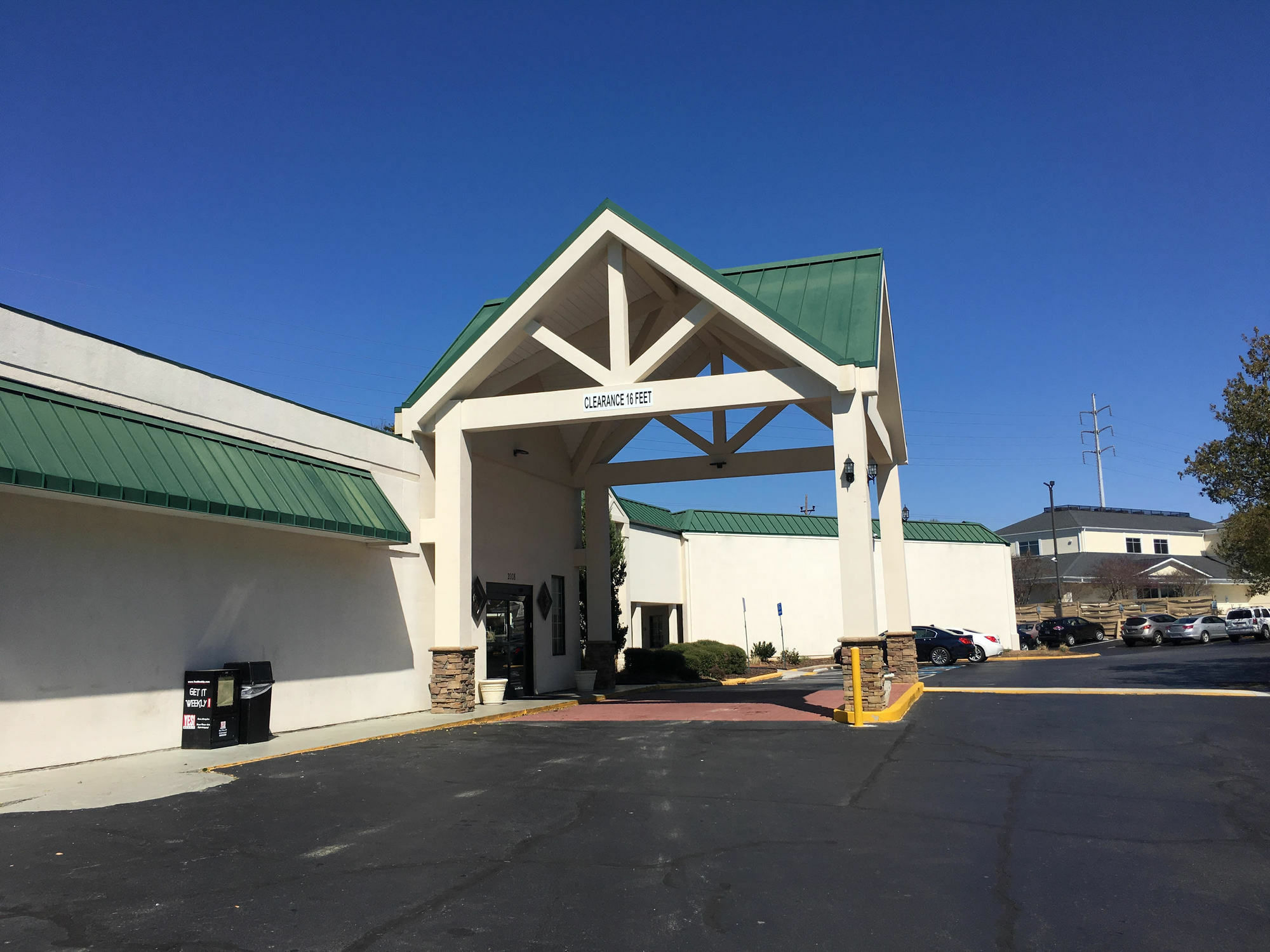 Hotel Quality & Hanes Mall Winston-Salem